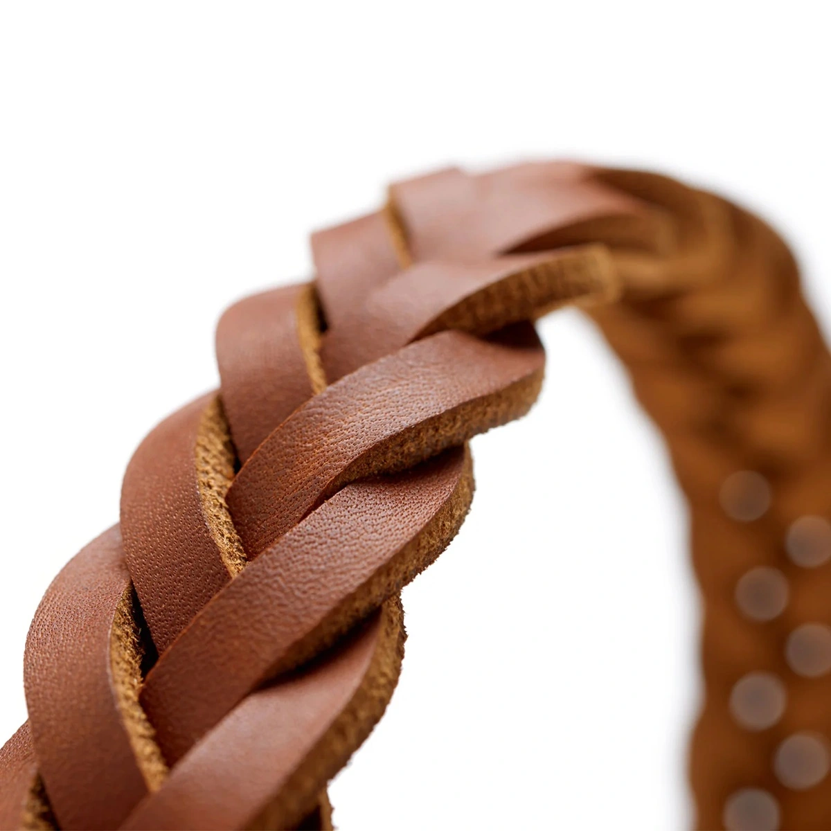 Hunter Solid Education Special Halsbånd 45 Cognac